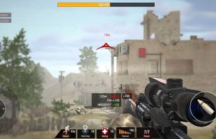 Tựa game sinh tồn sniper đến từ NSX Bullet Strike phát hành open beta ngày hôm nay