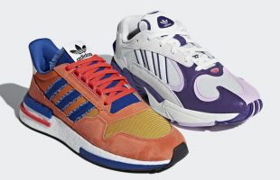 Adidas ra mắt 2 mẫu giày sneaker theo phong cách Goku và Frieza