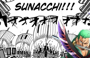 One Piece: Tìm hiểu ý nghĩa và nguồn gốc của từ Sunachi mà Zoro đã dạy cho Momonosuke