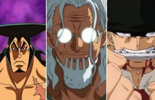 One Piece: Mặc dù chẳng phải là thuyền trưởng của 1 băng hải tặc nhưng 5 cái tên này vẫn sở hữu Haki bá vương