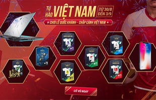 CỰC NÓNG: FIFA Online 4 Việt Nam tất tay tặng 100 FC cho toàn server!