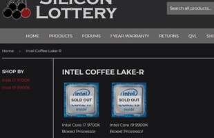 CPU hàng khủng của Intel là i9-9900K và i7-9700K đã lộ giá: Không quá đắt đỏ
