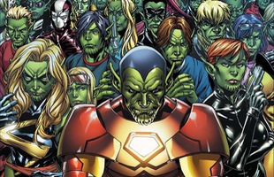 Comics Trivia: Những siêu anh hùng đã từng bị Skrull giả mạo - Captain Marvel và Captain America cũng không phải ngoại lệ