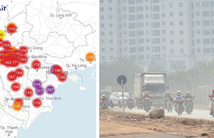 Tình trạng ô nhiễm ở Hà Nội đã chuyển sang 'ngưỡng tím
