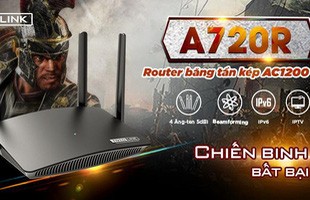 Chiến game mượt mà với Router Wifi AC giá rẻ TOTOLINK A720R