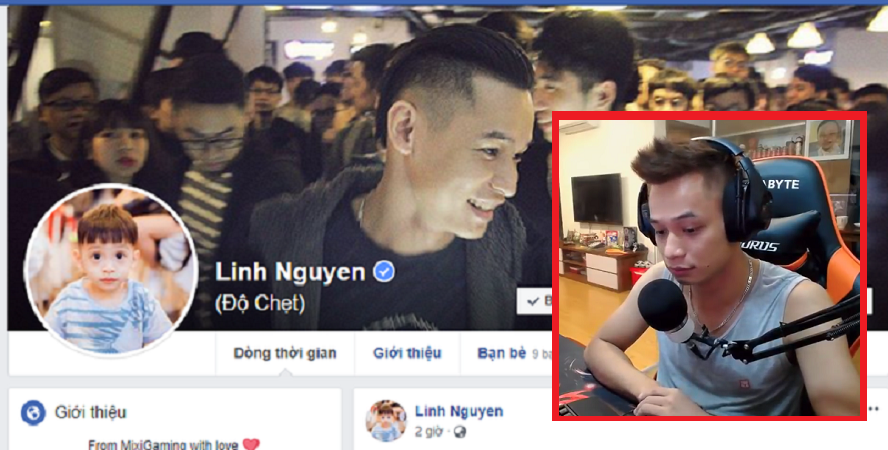 Tích xanh đàng hoàng, facebook Độ Mixi vẫn bị hack như thường, cứu cánh nào cho các streamer Việt?