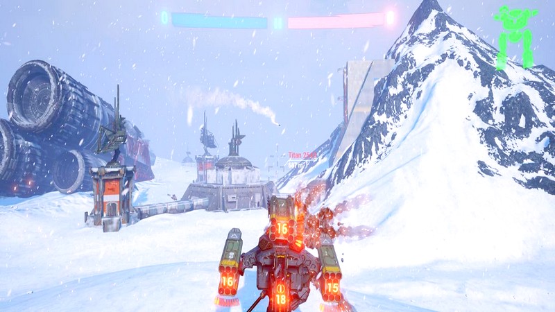 Tải miễn phí Battle of Titans - Siêu phẩm đồ họa Mobile cho game thủ chiến Robot Online