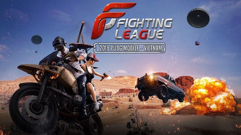 Điểm danh những lý do khiến game thủ không thể bỏ lỡ Fighting League 2018 PUBG Mobile Vietnam