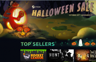 Steam Halloween Sales chính thức khai mở, hàng loạt tựa game giảm giá “sập sàn”