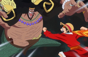 One Piece: Luffy và Râu Đen là cặp đối thủ truyền kiếp đã được định sẵn từ trước