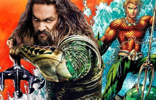 7 bảo vật thần thánh và vô cùng mạnh mẽ của Atlantis có thể sẽ xuất hiện trong Aquaman
