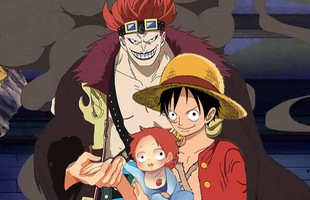 Spoiler One Piece 926: Mới ở chung mấy ngày, Luffy và Kid đã có... con với nhau???