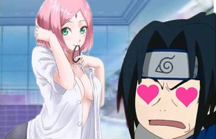 Ngắm lại nhan sắc của Sakura mới thấy Sasuke là anh chàng số hưởng nhất trong Naruto
