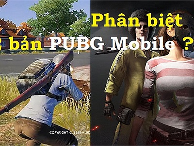 Làm thế nào phân biệt hai bản PUBG Mobile khi chúng mở thử nghiệm cùng lúc?