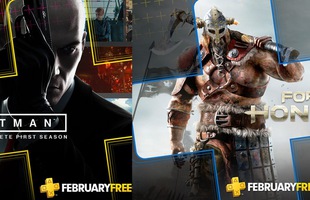 Chào tháng 2, Sony gửi tặng game thủ PS4 hai game miễn phí đỉnh cao: Hitman và For Honor