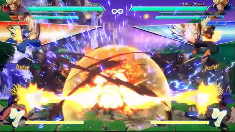 Dragon Ball FighterZ - Khi 2 game thủ combat như 2 bản Clone của nhau