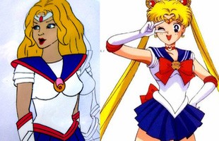 Sailor Moon phiên bản Mỹ: Usagi mất búi tóc bánh bao, xem cả đội thủy thủ chỉ thấy 