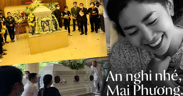 Bạn bè đồng loạt chia sẻ khoảnh khắc vĩnh biệt cố nghệ sĩ Mai Phương: An nghỉ nhé, một chiến binh dũng cảm!