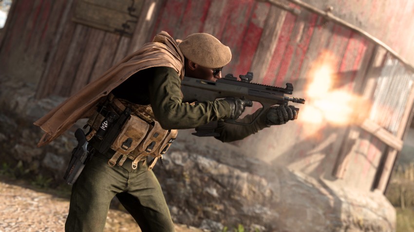 Lirik chứng tỏ bạn không cần súng hay phương tiện để có mạng trong Call of Duty: Warzone