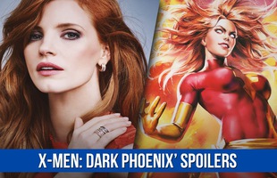 Cộng đồng mạng phản ứng như thế nào trước tin đồn nội dung X-Men: Dark Phoenix bị tiết lộ