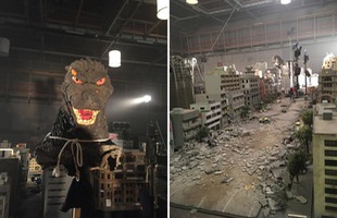 Godzilla phiên bản ngày xửa ngày xưa trông như thế nào?