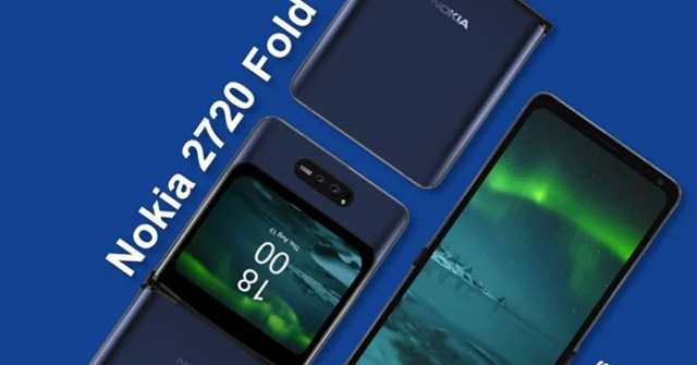 Nokia 2720 Fold gập lại bất ngờ được nhắc đến