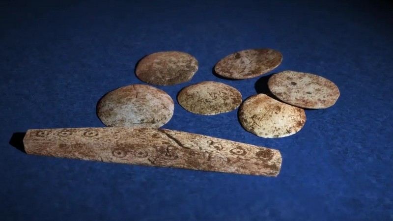 Nhà khảo cổ học khám phá ra Board Game 1700 năm tuổi