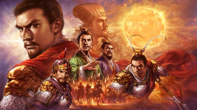 Romance of the Three Kingdoms: Legend of CaoCao(Tactics) đã chính thức có mặt trên Steam