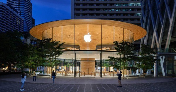 Hình ảnh: Ngắm Apple Central World vừa mở cửa đón khách tại Thái Lan, cực kỳ hoành tráng!