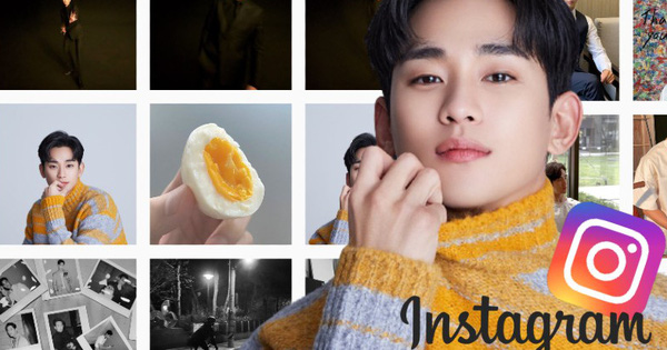 Nam thần Kim Soo Hyun chơi Instagram với phong cách chỉn chu, tỉ mỉ đến mức khó tin, nhưng sao ảnh selfie lại vô cùng 