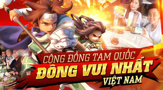 Xemgame tặng 300 Giftcode game Tam Quốc GO mừng Quốc Khánh 2-9