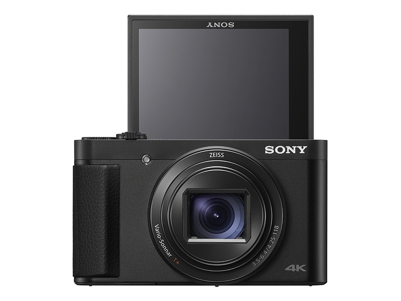 Sony giới thiệu bộ đôi máy ảnh siêu zoom ngoại hình siêu mỏng