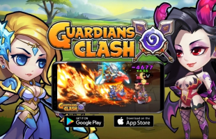 Chơi thử Guardians Clash – tựa game mobile với lối chơi thú vị mới ra mắt trên toàn thế giới