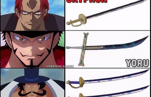 Danh kiếm và những loại vũ khí đã xuất hiện trong thế giới One Piece