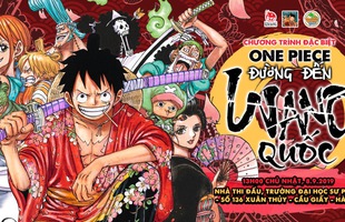 'Đường đến Wano quốc' – Siêu sự kiện tháng 9 dành riêng cho fan One Piece tại Hà Nội