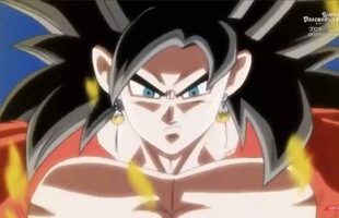 Super Dragon Ball Heroes tập 5: Chiến binh mạnh nhất xuất hiện - Super Saiyan 4 Vegetto