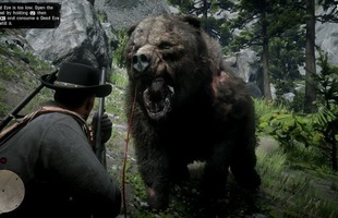 Game thủ việt choáng với cảnh giết động vật lấy da sống động như thật trong Red Dead Redemption 2
