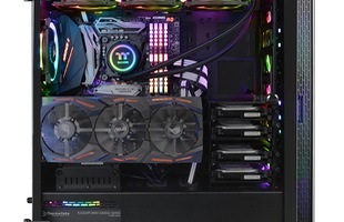 Case máy tính Thermaltake A500 Aluminum TG Edition: Quá đẹp mắt và tiện lợi, siêu thích hợp cho game thủ toàn chơi hàng khủng