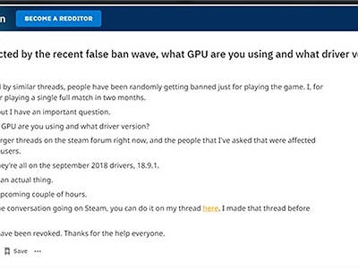 PUBG: Bluehole đã mở tài khoản bị khóa lại cho game thủ sau sự cố GPU Radeon
