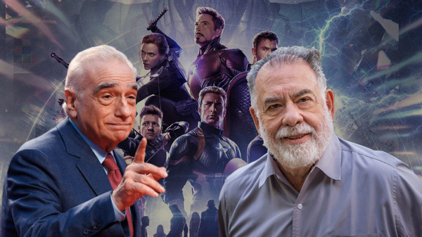 Phim Marvel kiếm được gấp đôi doanh thu cả Coppola lẫn Scorsese cộng lại