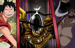 One Piece: Kaido và 4 đối thủ cực mạnh mà Luffy chưa có cơ hội 