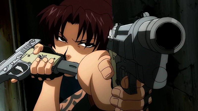 Top 7 mỹ nữ dùng súng chẳng kém cánh mày râu trong Anime