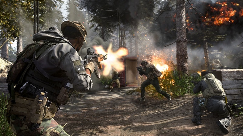 Call of Duty xuất hiện bug dị, khiến người chơi bị hạ sát bởi... một chiếc ghế