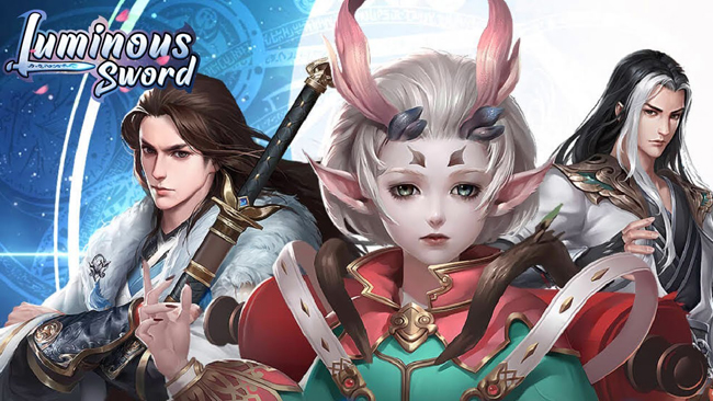 Luminous Sword – MMORPG với đồ họa đẹp mắt, lối chơi lãng mạn